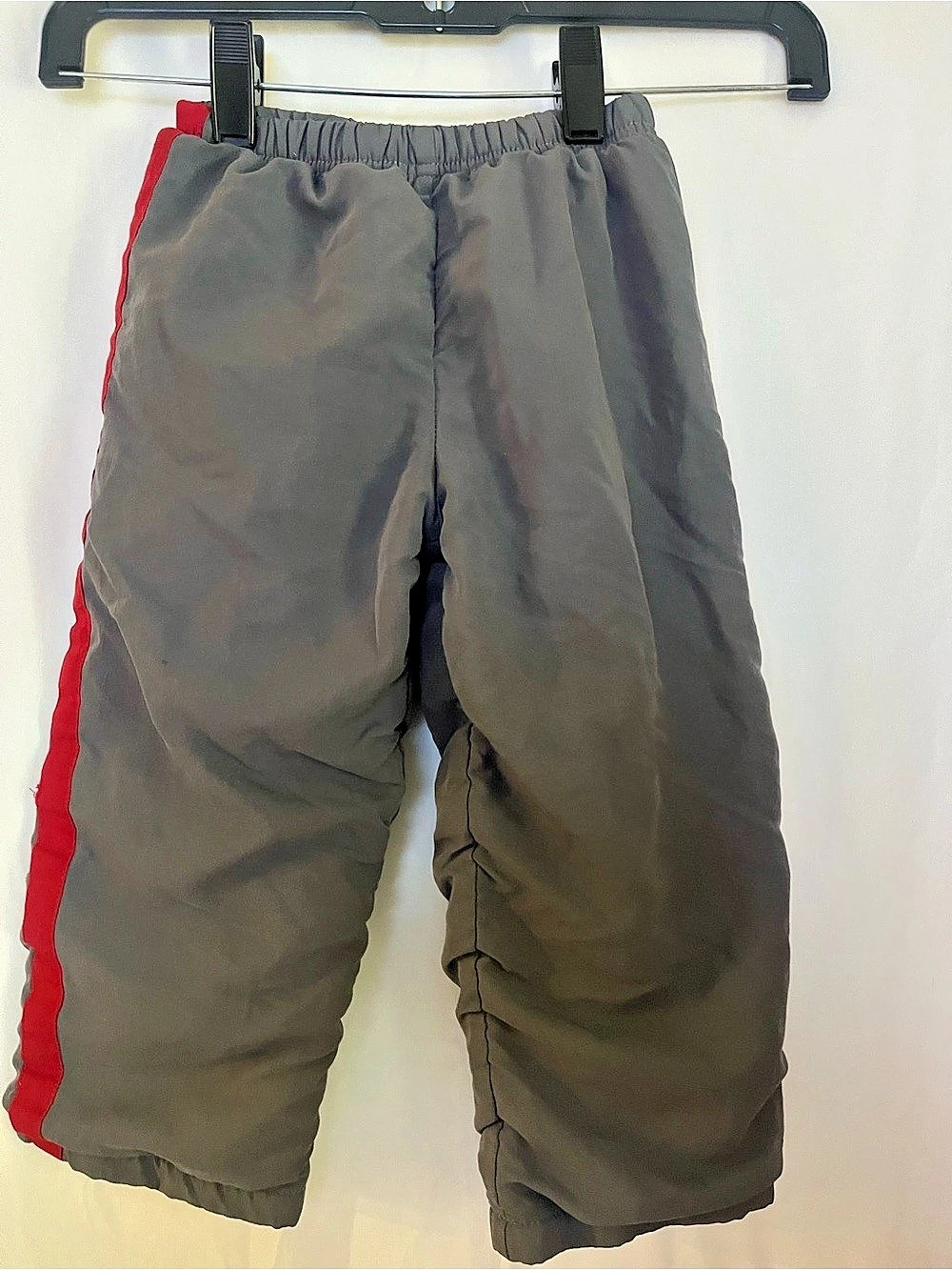 Boys 4T Gray & Red Pants